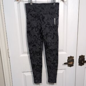 Gymshark Adapt Camo Seamless Leggings Small